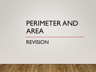 Perimeter and area - rectangles, triangles, composite shapes.