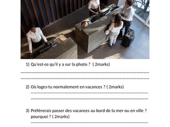 Hotel mode d'emploi module 5 lesson 2