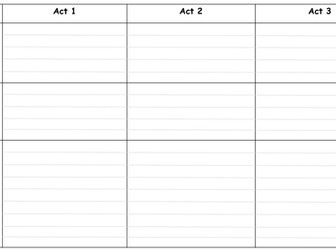 Play Script Plan (Playscript)