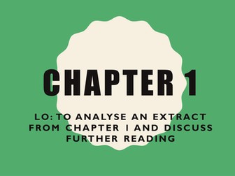 The Great Gatsby - Chapter 1