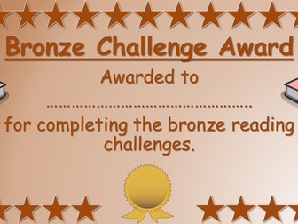 KS2 Reading Challenge