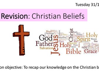 Year 10 Christianity revision