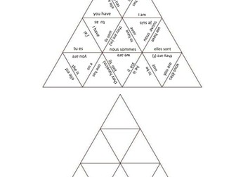 Tarsia- avoir and etre- present tense