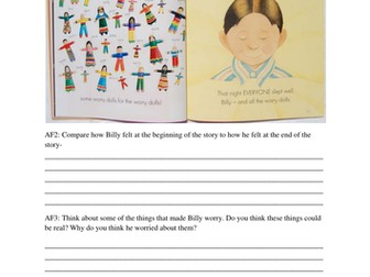 Silly Billy Guided Reading Resources (Anthony Browne)