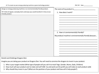 Desgin a Green Machine