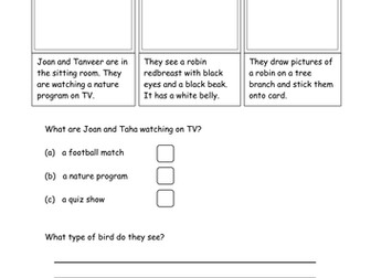 Winter comprehensions