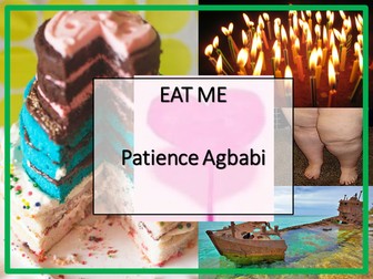 Eat Me - Patience Agbabi - Poems of the Decade