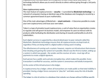 Cambridge Technicals 2016 L3 in IT Unit 3 May 19  Revision