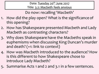 Macbeth act 3 scene 2