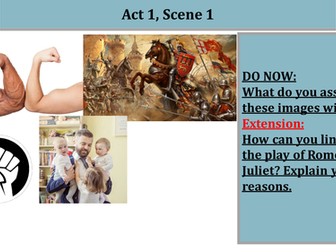 Romeo and Juliet - Act 1, Scene 1