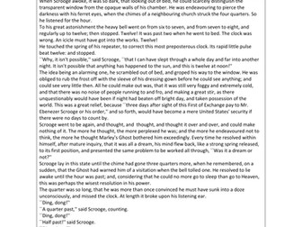 A Christmas carol AQA GCSE 91 Five sample asssessments  Teaching