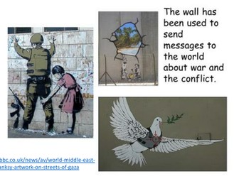 Banksy -Peace and war
