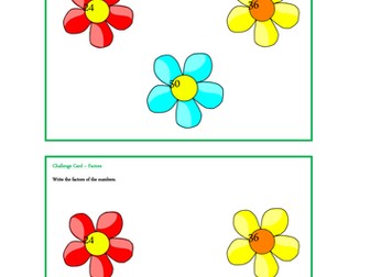 Properties of numbers Year 6