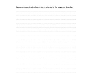 Set of 26 Biology extended writing questions (6 mark questions) NEW AQA GCSE 2016