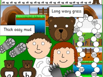 WE'RE GOING ON A BEAR HUNT story resource pack