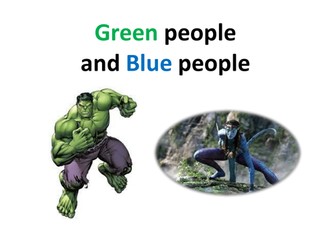 A PowerPoint presentation/lesson on respecting other people (Focus: Prejudice and racism)