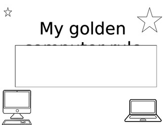 Year 1 computing planning