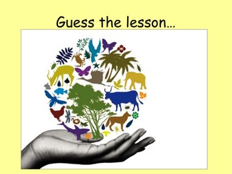 AQA Biology *2017 Spec* Ecology Lesson 11; Biodiversity (short!)