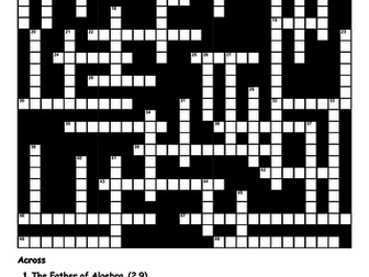 IPC AD900 Baghdad end of unit puzzle page.