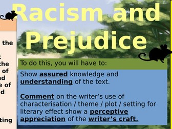 Crooks, Prejudice and Racism (Of Mice and Men)