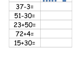 Year 2, working towards the expected standards. Maths