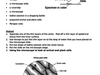 AQA Biology Paper 1 Required Practicals Booklet Trilogy