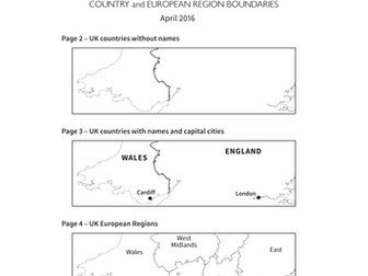 The UK (British Isles, UK & Great Britain)