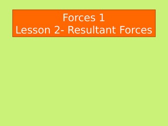 AQA 9-1 forces