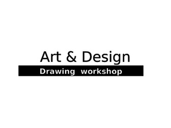 Drawing skills workshop