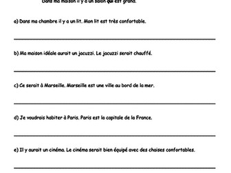 Relative pronouns practice - qui + que