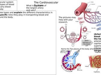 AQA GCSE PE 2016 GRADES 9-1 Blood vessels and gaseous exchange