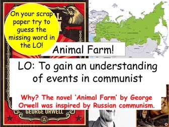 Animal farm context