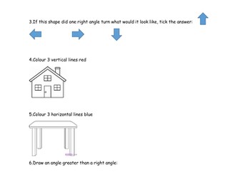 Stage 3	Unit 5: Exploring Shape teacher assessment