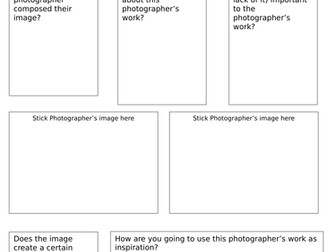 Photography - Professional Practice - Aperture and Depth of field