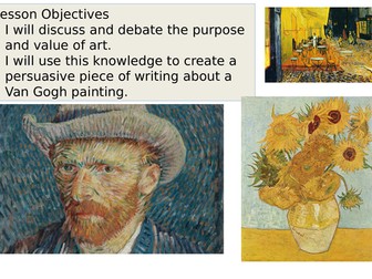 Van Gogh Art Analysis Tasks - Art Dealer