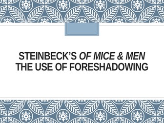 Of Mice and Men, Chapter 3