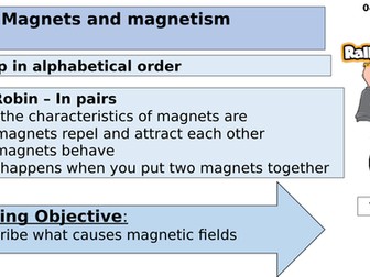 Magnetism -Introduction to magnets and magnetic fields