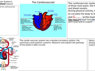 AQA GCSE PE 2016 GRADES 9-1 cardiovascular system