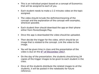 IGCSE Economics - Summative Assessment