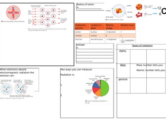 CP6 radioactivity revision mat