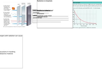 CP6 Radioactivity revision mat