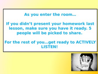 Introduction to Conformity - GCSE Psychology