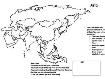 Asia Labelling Sheet