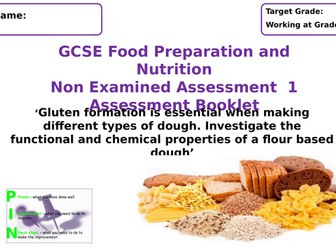 NEA 1 - Food Preparation and Nutrition Assessment and Feedback Booklet -