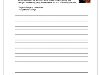 Friend or Foe Guided Reading planning