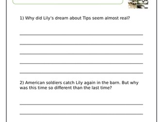 Guided reading planning for Adolphus Tips