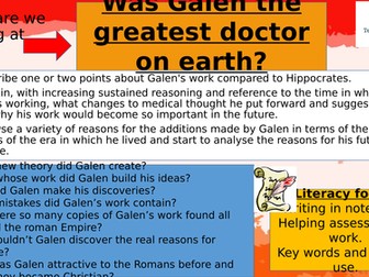 Was Galen the greatest doctor of all time?
