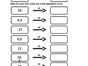 Harder Doubling and Halving