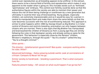 Critical appreciation of the Brave New World Passage