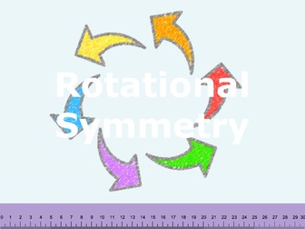 Rotational Symmetry Demonstration PowerPoint